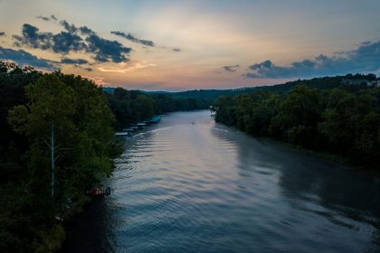 Aerial Photography Of Body Of Water