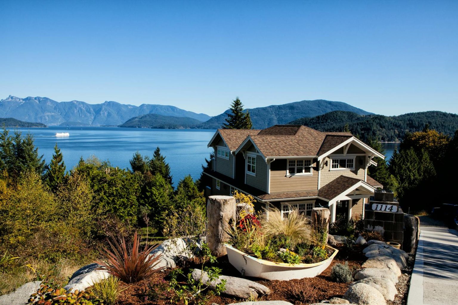 House Near Body of Water