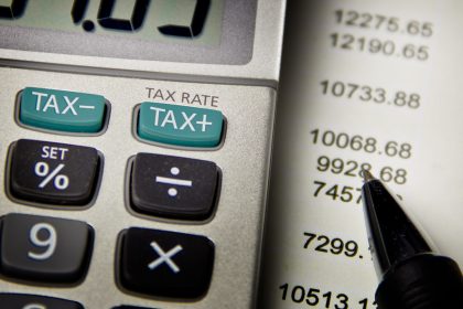 Calculating Taxes Up And Down