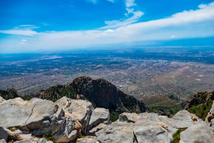 brown rocky mountain under blue sky during daytime