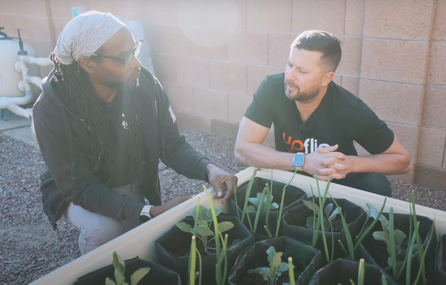 UpFlip Shows How to Make $10k a Month With Sustainable Gardening