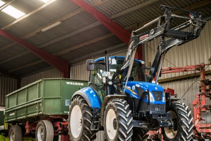 Farmers protest in London over inheritance tax